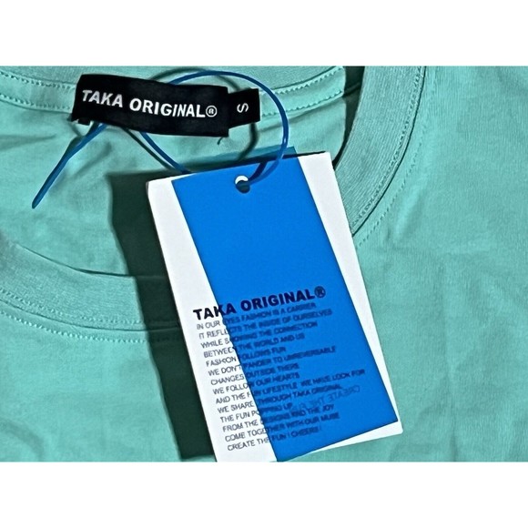 Taka Original Men’s Size Small Graffiti Japanese Brand Streetwear T-shirt - Picture 5 of 9